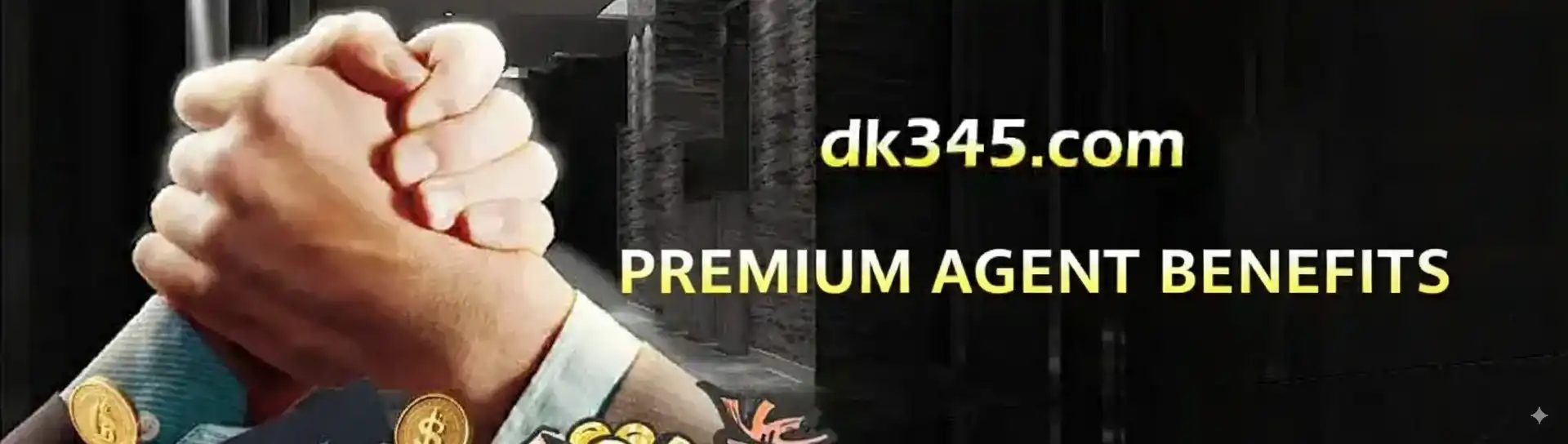 Tk444 ব্যানার—এজেন্ট/পার্টনার সুবিধা সম্পর্কিত তথ্য।